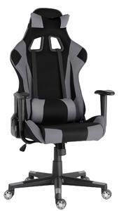 Herní židle RACING PRO ZK-005 TEX Barva: černo-šedá