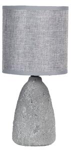 Keramická lampa v imitaci betonu 30 cm