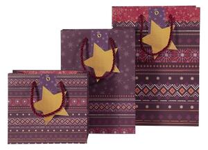 Luxusní dárkové tašky - set 3 ks