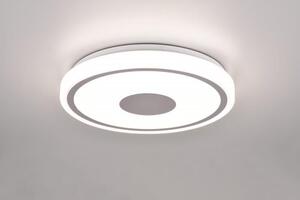 TRIO Reality R64361106 BUNDA stropní svítidlo SMD LED D330mm 16W/2000lm 4000K chromová