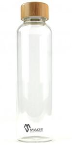 Made Sustained Skleněná lahev Knight (0,55 l) - z odolného borosilikátového skla