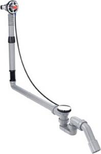 Hansgrohe Exafill S základní tleso pro speciální vany, 1 ks