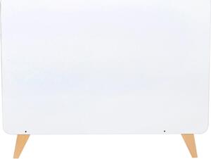 Béžová rostoucí dětská postýlka Quax Loft 120 x 60 cm / 200 x 90 cm