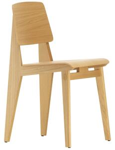 Vitra designové židle Chaise Tout Bois (dub, kluzáky na tvrdou podlahu)