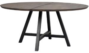 Hnědý dubový jídelní stůl ROWICO CARRADALE 150 cm