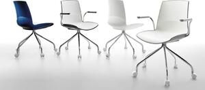Infiniti designové kancelářské židle Now (bílá/ zelená)
