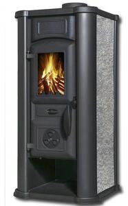 TIM SISTEM, DIANA ECO edá keramika 4,73 kW, krbová kamna na TP