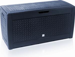 Zahradní box BOXE MATUBA antracit 119cm - 310L
