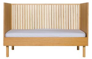Přírodní dřevěná dětská postýlka Quax Hai-No-Ki 140 x 70 cm