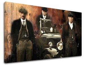 Peaky Blinders mafiánský obraz 2