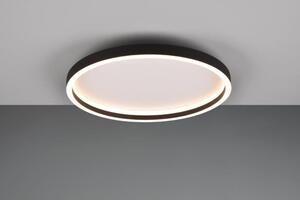 TRIO Reality R64502132 ROTONDA stropní svítidlo SMD LED D350mm 20W/2600lm 3000K černá, bílá