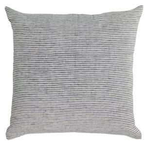 Černý povlak na polštář Kave Home Marena 45 x 45 cm