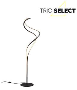 TRIO SELECT 444310132 NALA stojací lampa V1600mm SMD LED 46W/5500lm 2300+3000+4000K černá matná