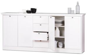 Komoda 4 dveře + 4 zásuvky LANDWOOD 52