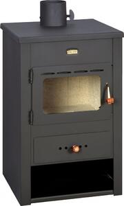 Krbová kamna na dřevo, 10 kW Prity K12