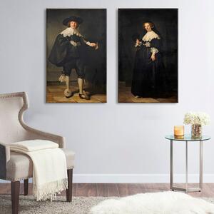 Obraz na plátně Rembrandt