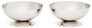 Kave Home Set dvou nerezových misek Nirela 12,5 cm