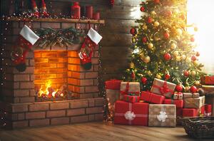 FurniGO Umělý vánoční stromeček 240cm + stojan - zelený
