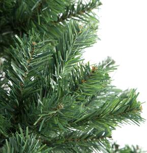 Umělý vánoční stromeček 240cm + stojan - zelený