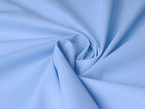Biante Bavlněný povlak na polštář s lemem Moni MOD-509 Nebeská modrá 30 x 50 cm
