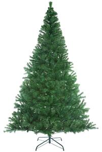 - Umělý vánoční stromeček 240cm + stojan - zelený