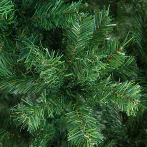 Umělý vánoční stromeček 240cm + stojan - zelený