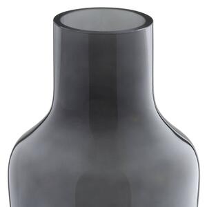 Eglo 421225 - Skleněná váza SIRANANA 25x13,3 cm černá