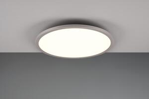 TRIO 641710287 YUMA stropní svítidlo SMD LED D400mm 20W/2250lm 3000-6500K titanová, bílá, stmívatelné, dálkový ovladač, RGBW podsvietenie