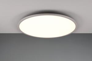 TRIO 641719287 YUMA stropní svítidlo SMD LED D600mm 35W/4200lm 3000-6500K titanová, bílá, stmívatelné, dálkový ovladač, RGBW podsvietenie