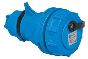 TP electric Spojovací zásuvka, bezpečnostní clonka 1x16A IP68 3101-372-0900