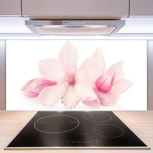 Skleněné obklady do kuchyně Květiny Plátky Rostlina Příroda 125x50 cm