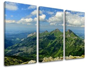 Obraz na stěnu 3 dílný SLOVENSKO / TATRY SK033E30