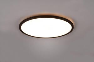 TRIO Reality R64371932 AUREO stropní svítidlo SMD LED D400mm 30W/3600lm 3000-6500K+RGB černá, bílá, stmívatelné, dálkový ovladač