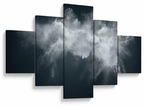 Obraz abstrakce (125x70 cm)