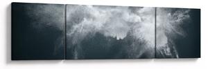 Obraz abstrakce (170x50 cm)