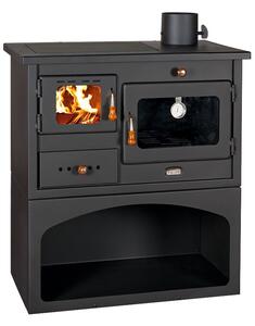 EEK A Kuchyňský sporák Sporák na dřevo Prity 1P34 - 10 kw
