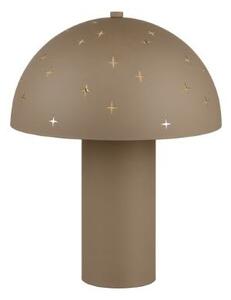 TRIO Reality R51361041 SETA dekorační stolní lampička 1xE14 V320mm taupe