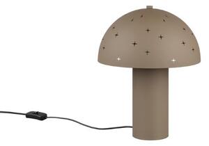 TRIO Reality R51361041 SETA dekorační stolní lampička 1xE14 V320mm taupe
