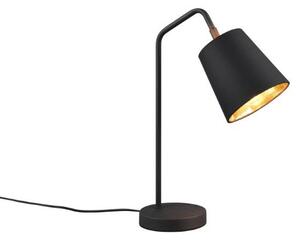 TRIO Reality R51721032 BUDDY stolní lampička 1xE27 V450mm černá matná