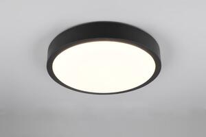 TRIO 647410102 ISEO stropní svítidlo SMD LED D400mm 24W/2500lm 3000K černá, bílá, switchdimmer