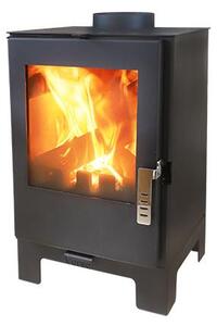 Kaminofen moderní kamna 2 Energieeffizienz A 80,20 %, 5 kW, 390 x 390 x 670 mm