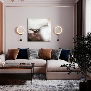 Obrazy na plátně - PREMIUM ART - Abstrakt Zamlžený štít