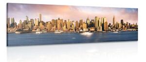 Obraz jedinečný New York - 150x50 cm