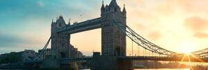 Obraz Tower Bridge v Londýně - 120x40 cm