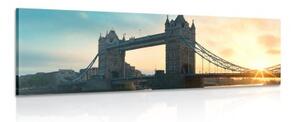 Obraz Tower Bridge v Londýně - 150x50 cm