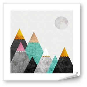 Plakát na stěnu Moonlight / Dan Johannson XPGDJ012A3232