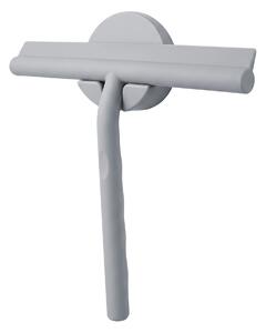 Nimco Unix stěrka na sklo do sprchy šedá s magnetickým háčkem UN 3012MA-04