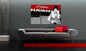 Ručně malovaný POP Art obraz Scarface