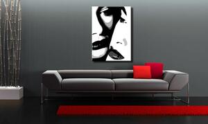 Ručně malovaný POP Art obraz Two women 00 2w