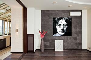 Ručně malovaný POP Art obraz John Lennon jl